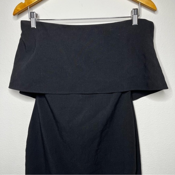 Likely Black Driggs Strapless Midi Dress - Picture 7 of 10